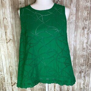 Women's Cabi - Anthropologie Lace Blouse - Small